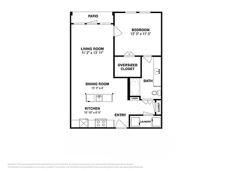 Floor plan Cottage