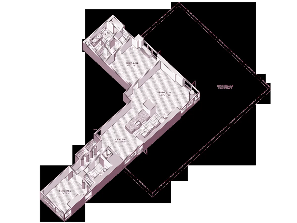 Floor plan B8
