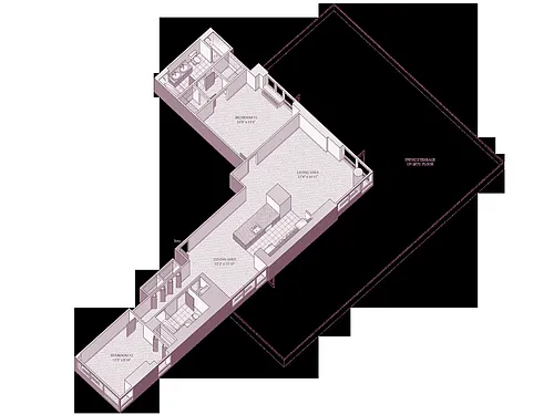 Floor plan B8