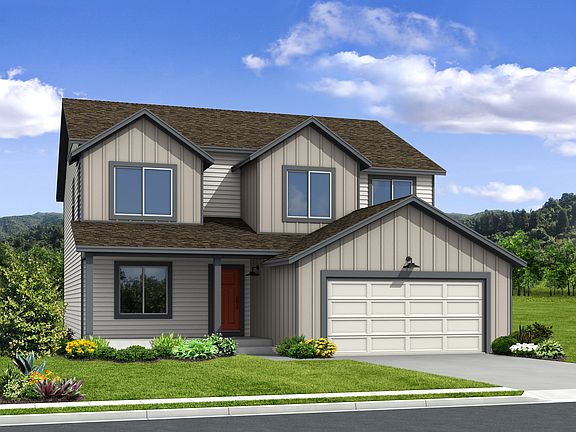 Rendering for our new Farmhouse Jackson home