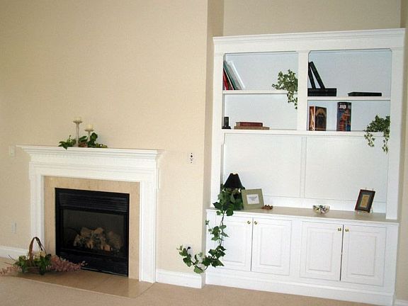 Fireplace and Built-ins