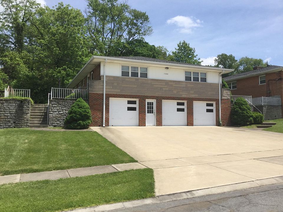 1348 Crotty a 3 family building - Each apt has a garage.