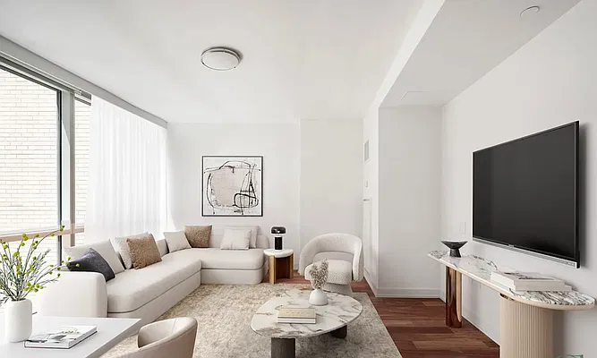 Living room, photo 2