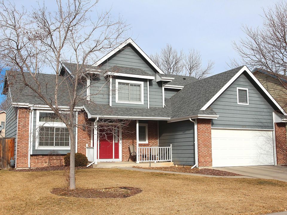 well maintained yard, 2-car garage