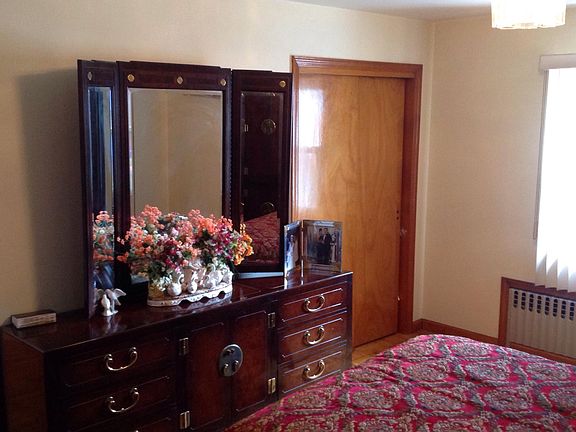 Master bedroom closet.