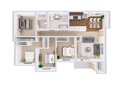 Floor plan Summit