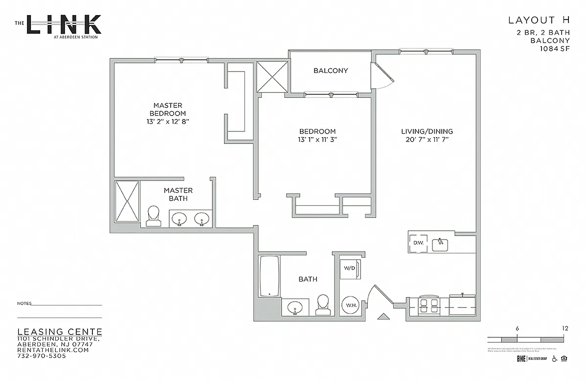 Floor plan Layout H