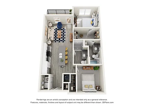 Floor plan 2-Bella-80