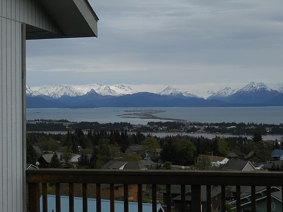 View from south facing deck