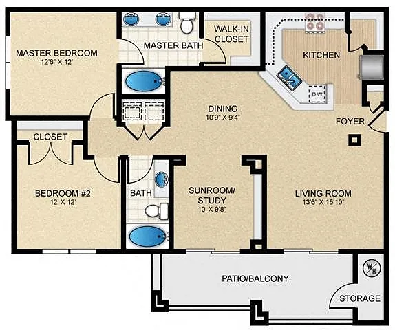 Floor plan Adobe