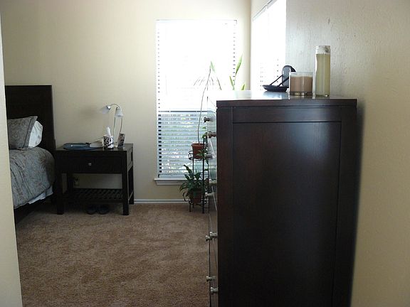 master bedroom has walk-in closet