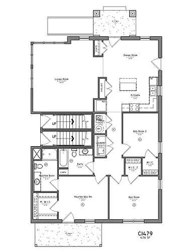 Floor plan 1479