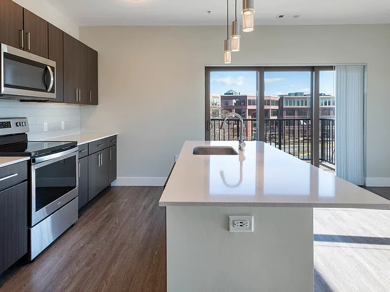 Kitchen with Stainless Steel Appliances