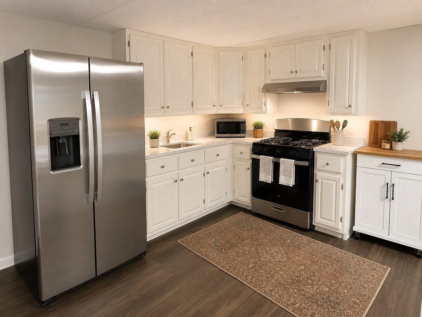1 bed, 1200 sqft, $1,300 — Photo 4