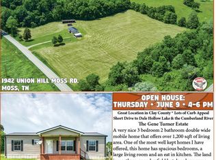 1942 Union Hill Moss Rd, Moss, TN 38575