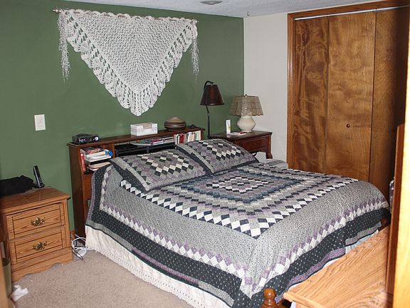 Larger lower level bedroom