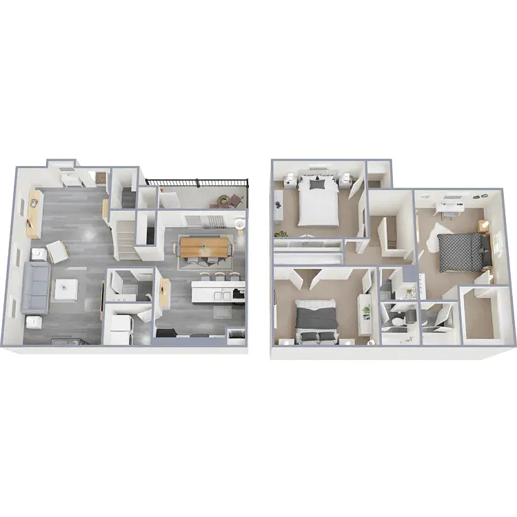 Floor plan C5TH-Kensington