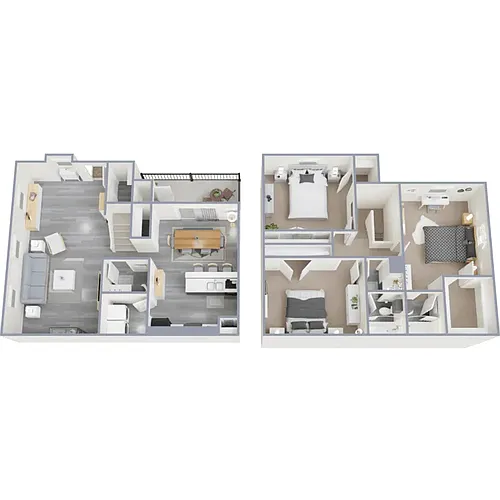 Floor plan C5TH-Kensington