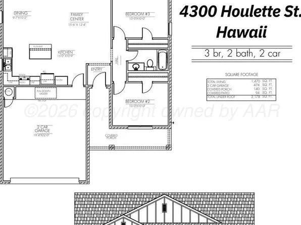 4300 Houlette St, Amarillo, TX 79118