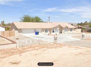 20158 Yucca Loma Rd, Apple Valley, CA 92307