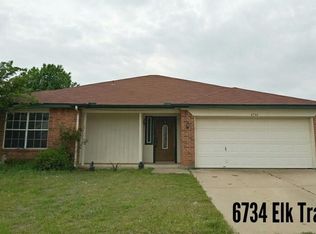 6734 Elk Trl, Arlington, TX 76002