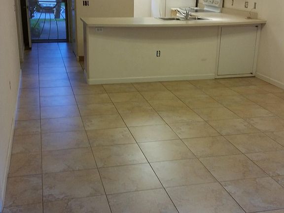 Living Room Looking Towards Kitchen Area