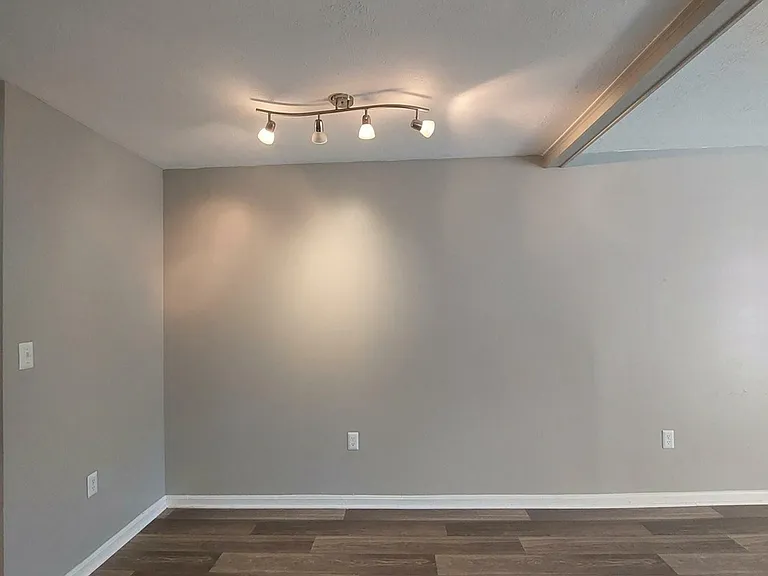 Dinning Area + Modern Lighting
