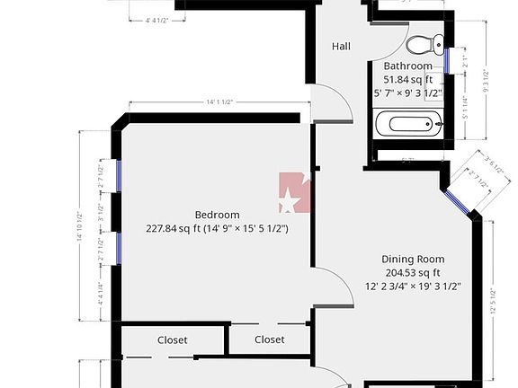 2nd image of 214-02 42nd Ave #2