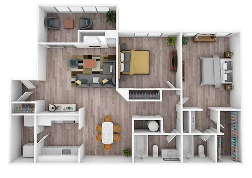Floor plan Centennial