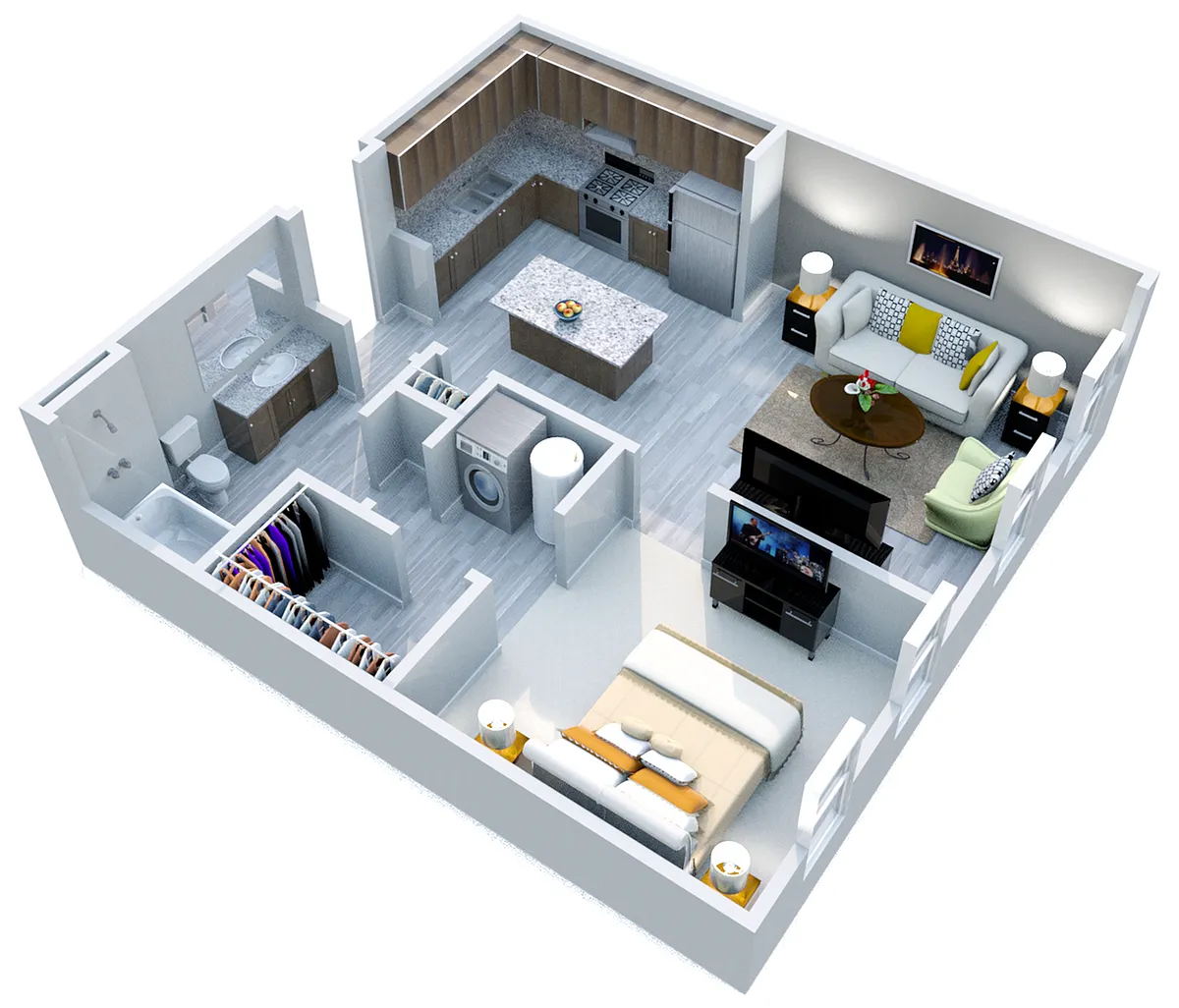 Floor plan Cypress