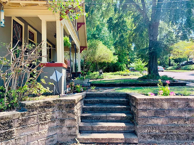 front yard