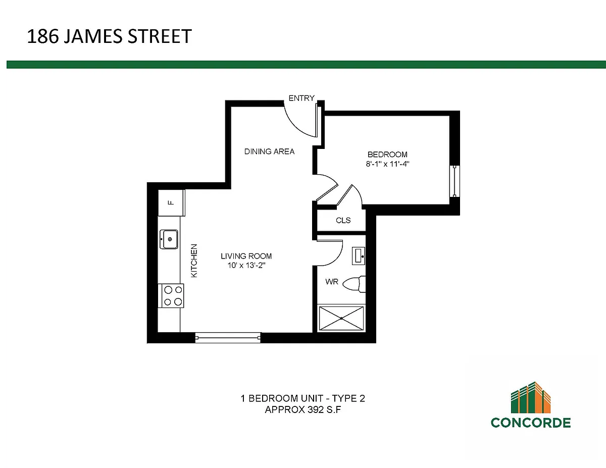 Building Photo - 186 James St #9