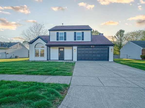 812 Woodmere Dr, Lafayette, IN 47905