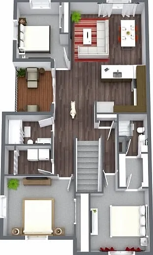 Amalfi Floor plan Amalfi Floor plan