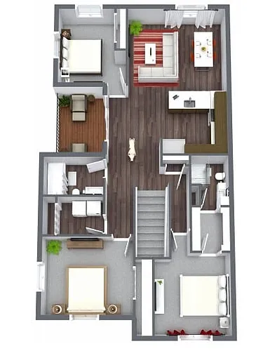 Floor plan Amalfi