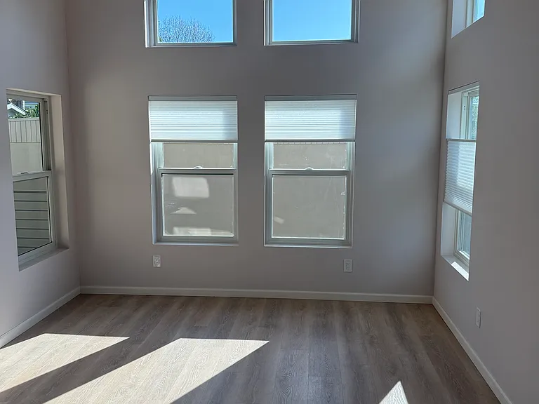 View of living area from kitchen