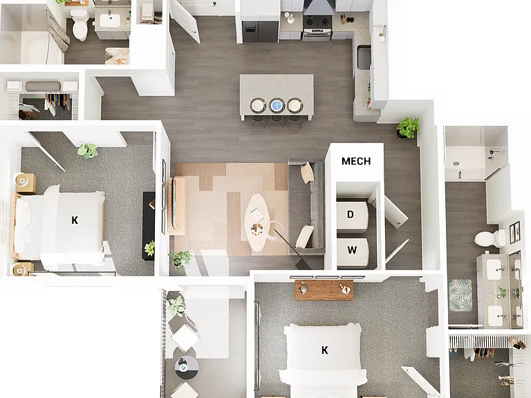 B14 floor plan The 305, A Broadstone Community