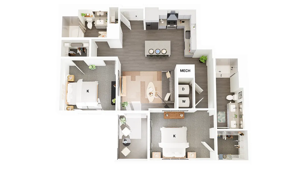 Floor plan B14