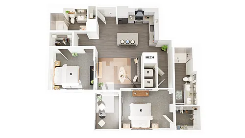 Floor plan B14