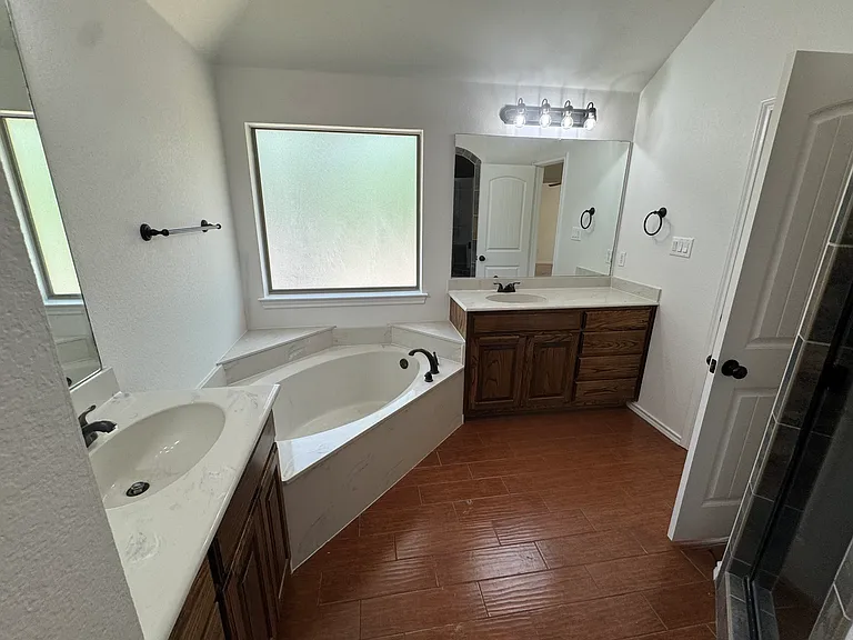 Master bathroom