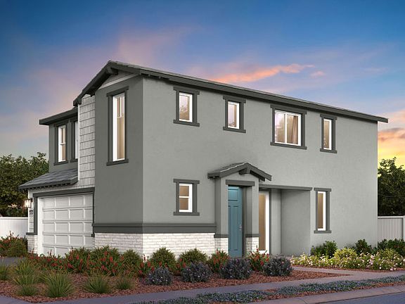 Plan 2 Craftsman Elevation C