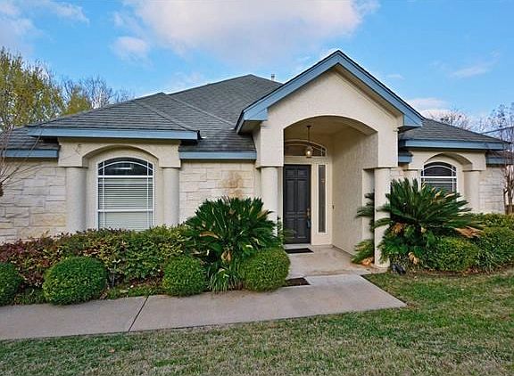 The home's exterior and interior were painted five years ago. Two inch Ball wood blinds are throughout the house. There are two exterior wall atriums with entries from guest bedrooms. There are front yard "up-lighting" for a wonderful night impact.