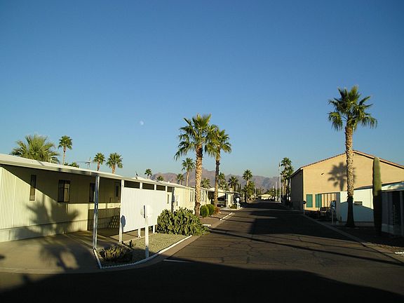 view from front porch