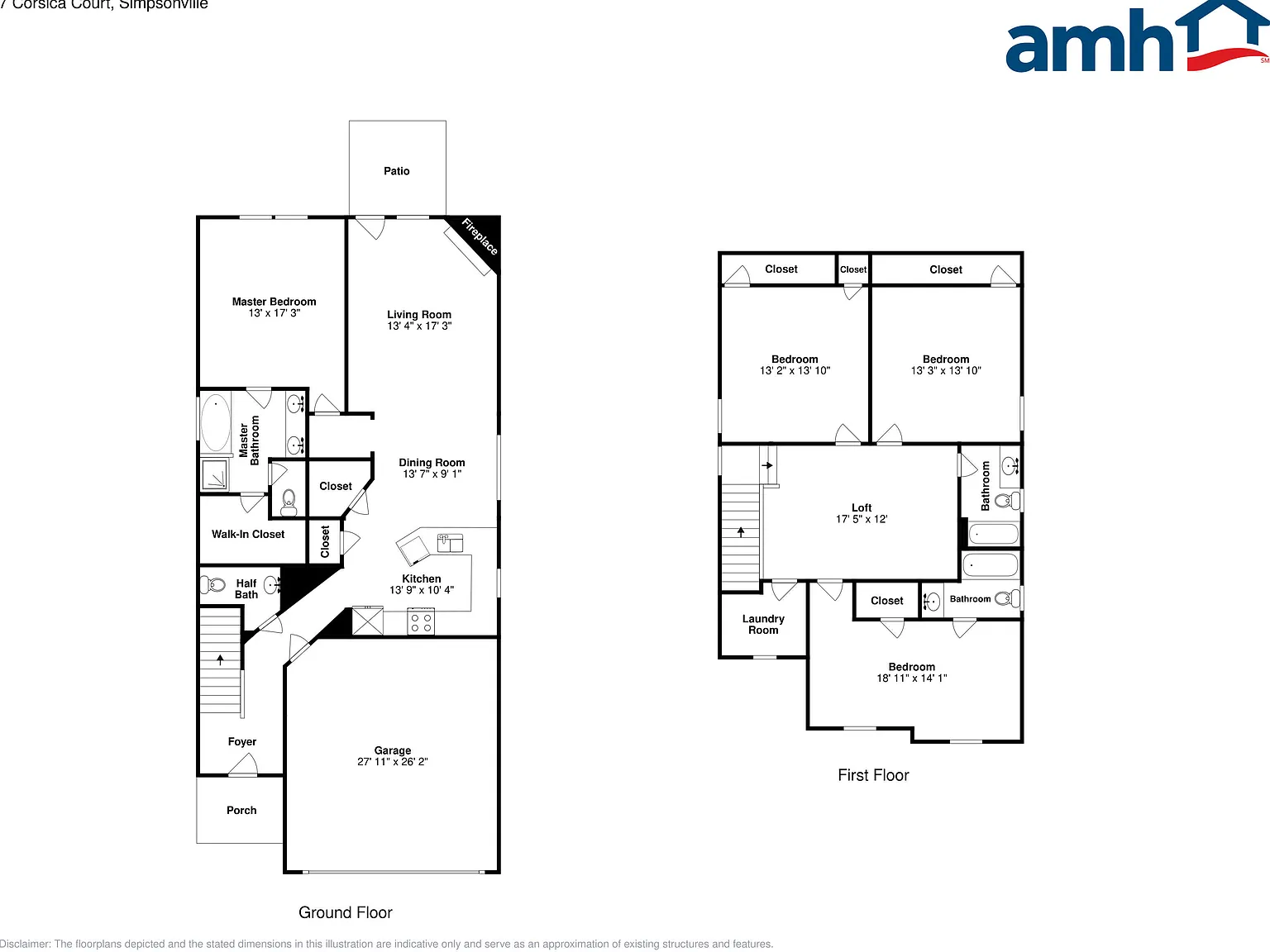 4 bed, 3.5 bath, 2200 sqft, $2,380 — Photo 2