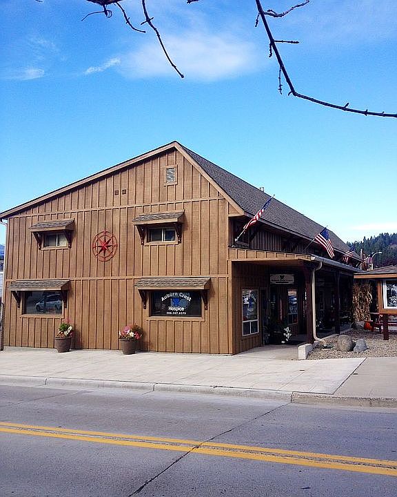 South side of building.