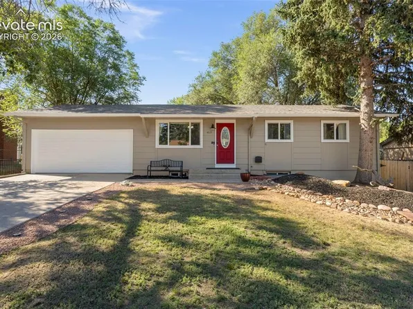 4625 S Sleepy Hollow Cir, Colorado Springs, CO 80917