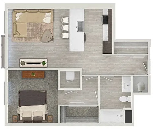 Floor plan A6