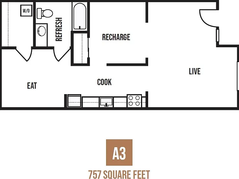 1 Bedroom 1 Bathroom 1 Bedroom 1 Bathroom