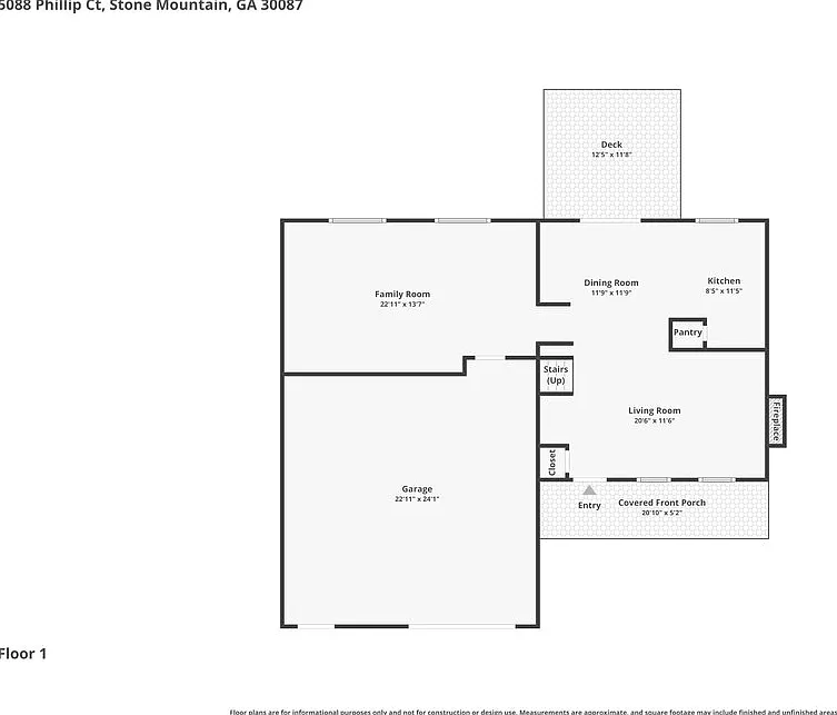 3 bed, 2.0 bath, 1624 sqft, $1,845 — Photo 2