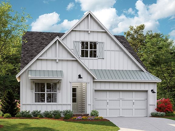 Covina H - Modern Farmhouse 2-Car Front Load Garage Note Renderings may show optional features